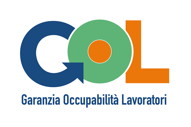Logo ufficiale Programma GOL — Garanzia Occupabilità Lavoratori